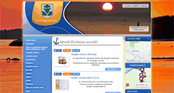 Desktop Screenshot of pavilosta.lv